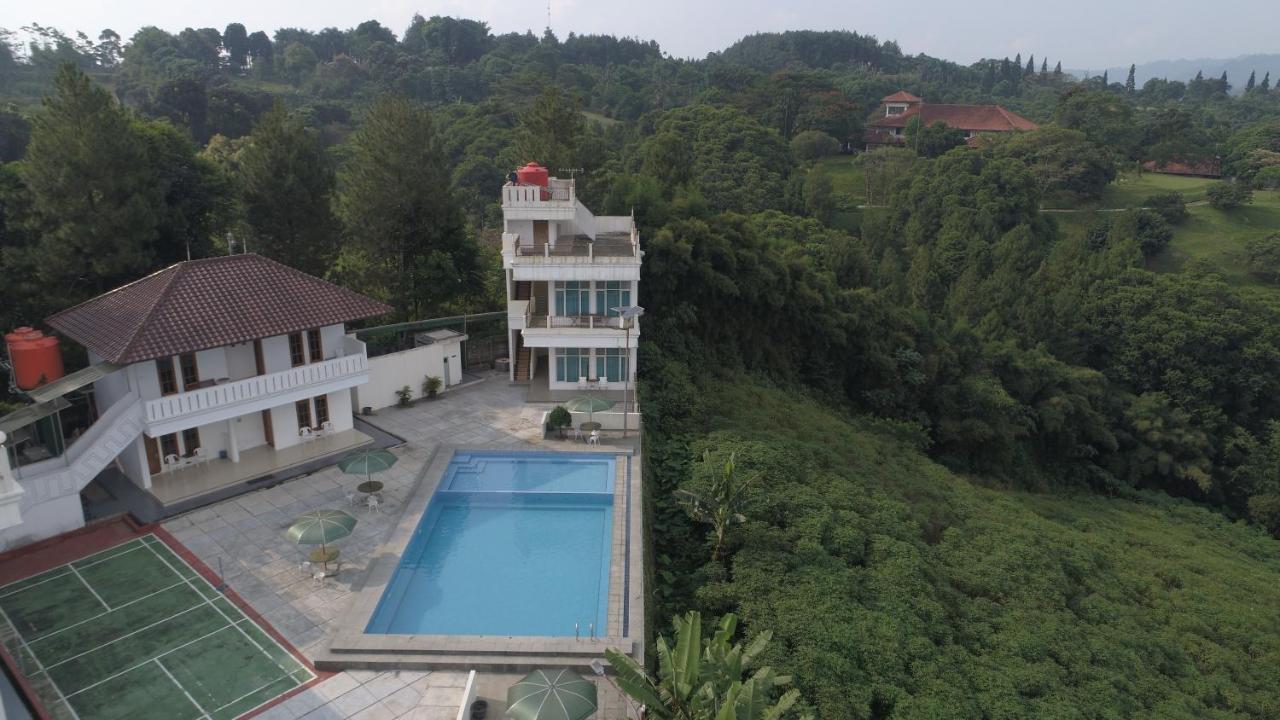 Villa Bukit Berkat Bogor Bagian luar foto